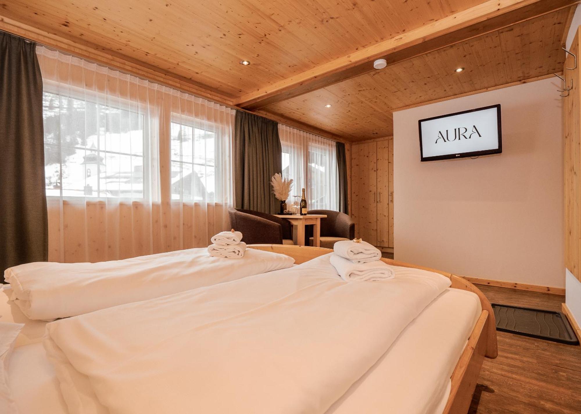 Aura Bed & Breakfast Sankt Jakob in Defereggen Luaran gambar