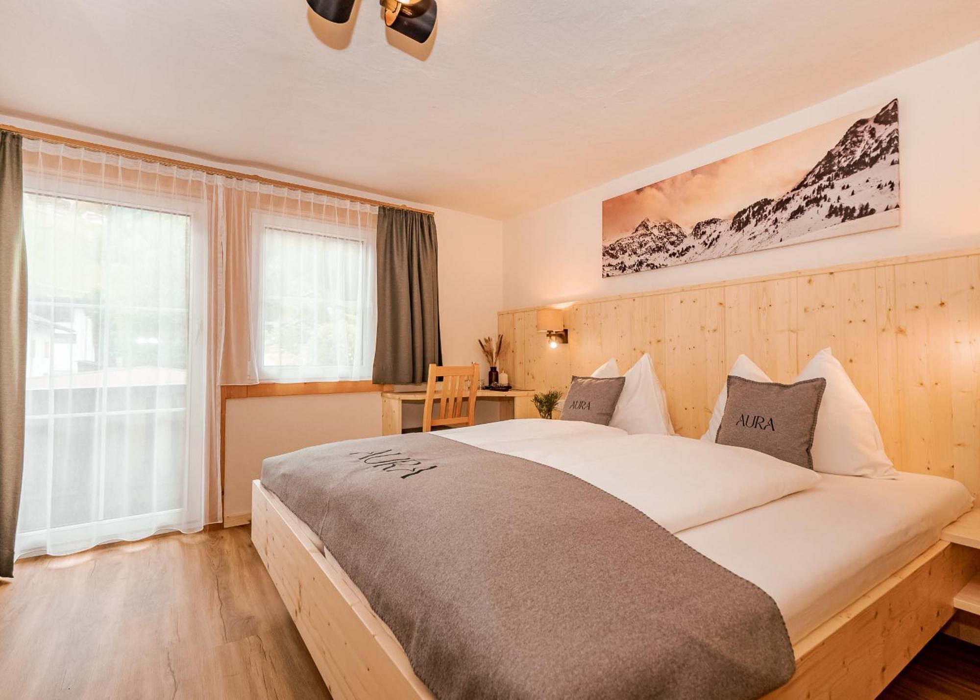 Aura Bed & Breakfast Sankt Jakob in Defereggen Luaran gambar