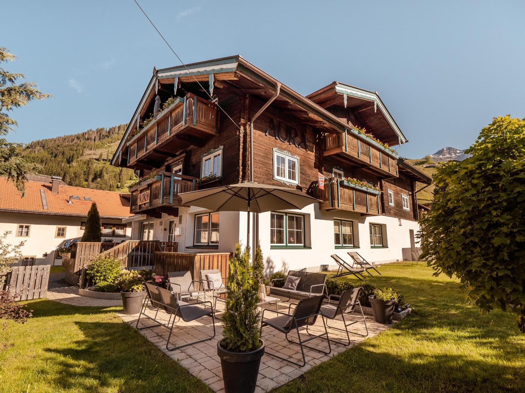 Aura Bed & Breakfast Sankt Jakob in Defereggen Luaran gambar